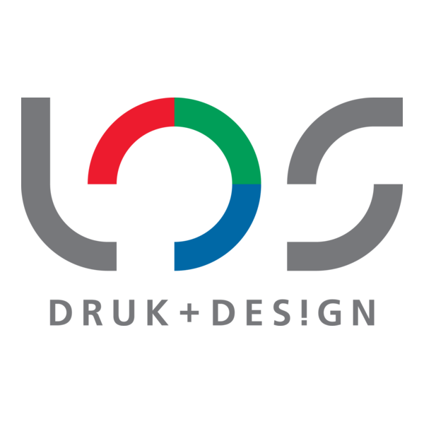 los druk + design Logo PNG Vector