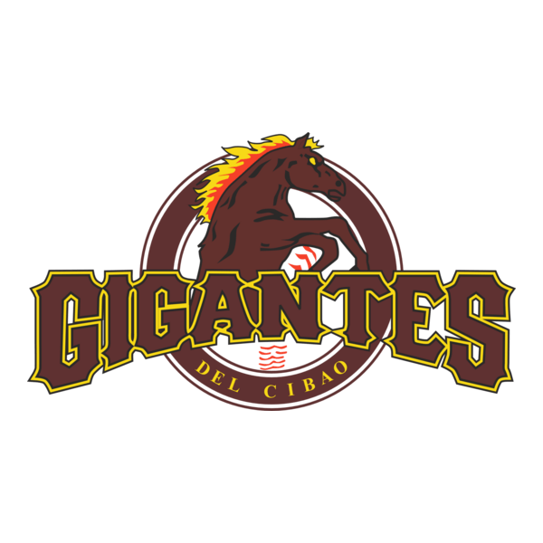 LOS GIGANTES DEL CIBAO Logo PNG Vector