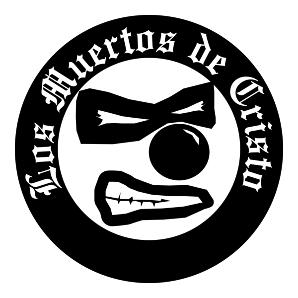 los muertos de cristo Logo PNG Vector