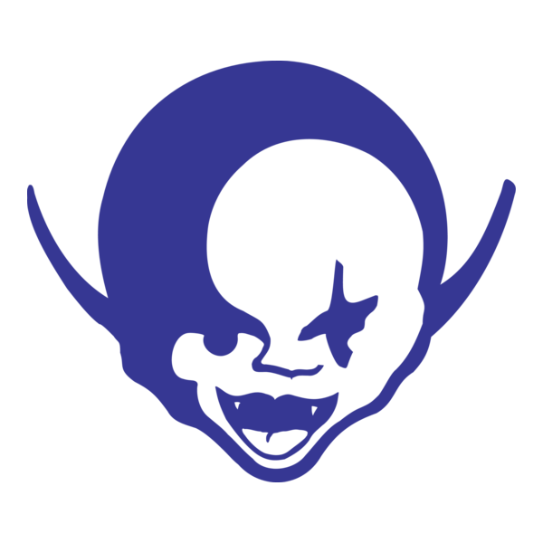 Los piojos Azul Logo PNG Vector