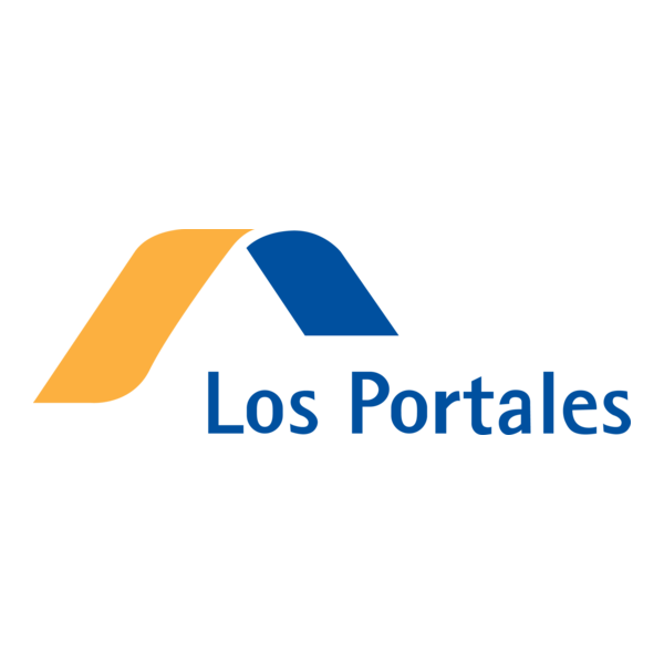 los portales estacionamientos Logo PNG Vector