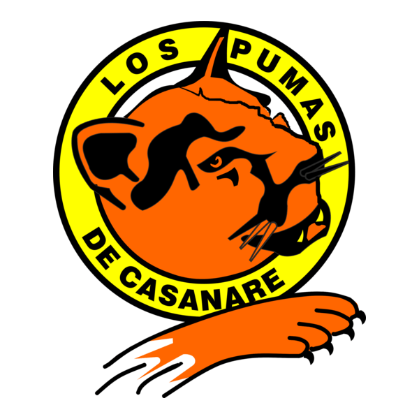 Los Pumas del Casanare Logo PNG Vector