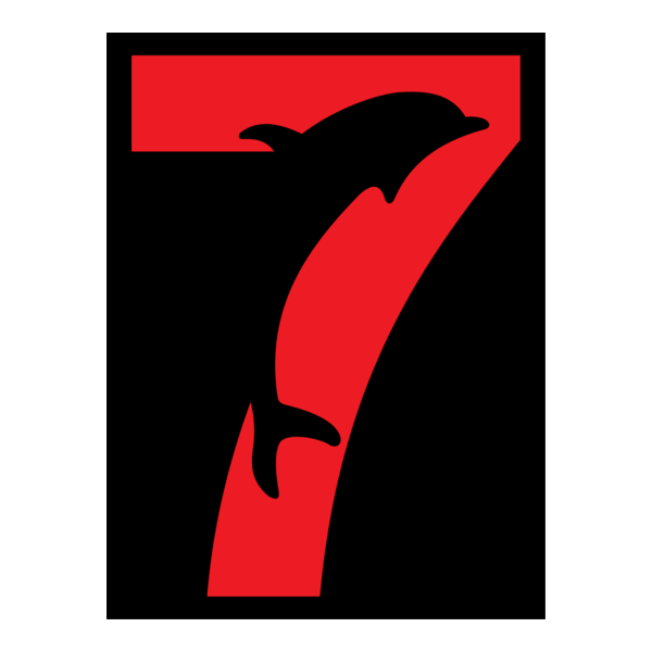 Los Siete Delfines Logo PNG Vector