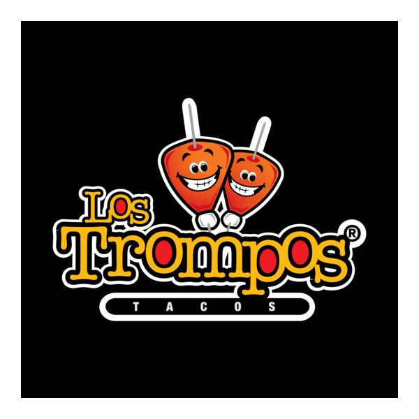Los Trompos Tacos Logo PNG Vector