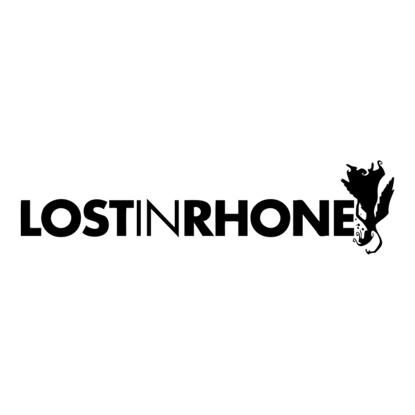 Lost in Rhone Logo PNG Vector