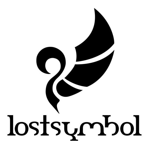 Lost Symbol Logo PNG Vector