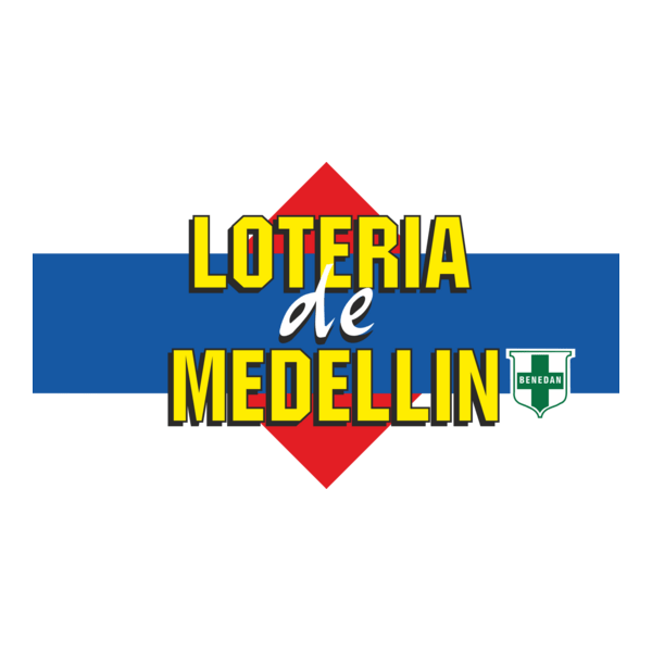 Loteria de Medellin Logo PNG Vector