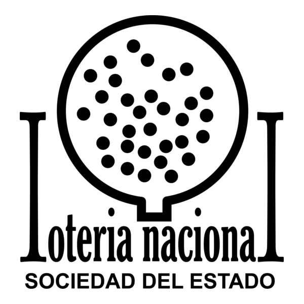 Loteria Nacional Logo PNG Vector