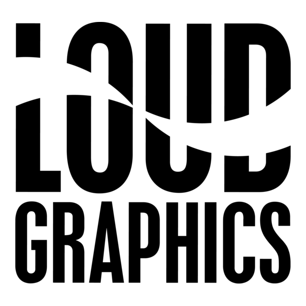 Loud Graphics Logo PNG Vector