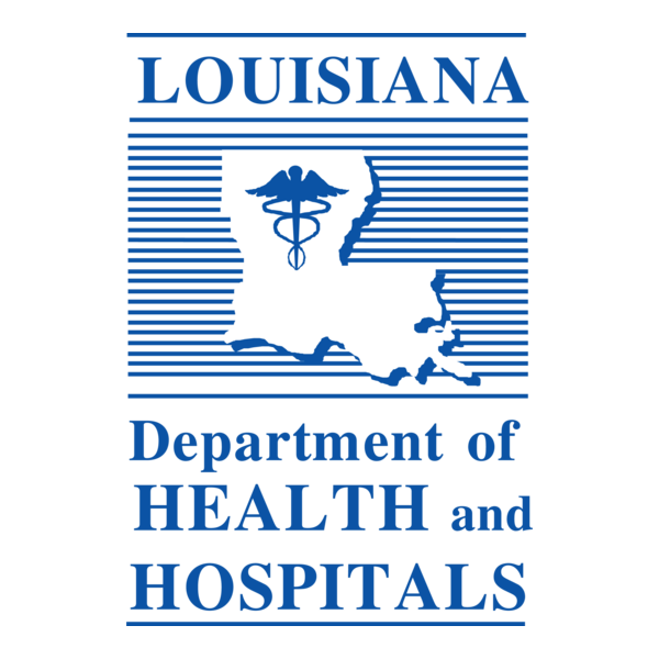 Louisiana Deptment of Health and Hospitals Logo PNG Vector