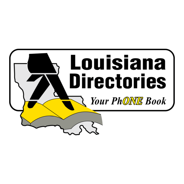 Louisiana Directories Logo PNG Vector