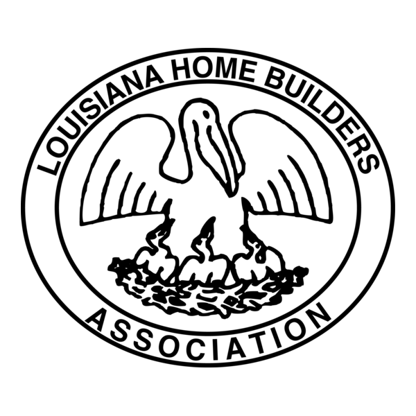 Louisiana Home Builders Association Logo PNG Vector