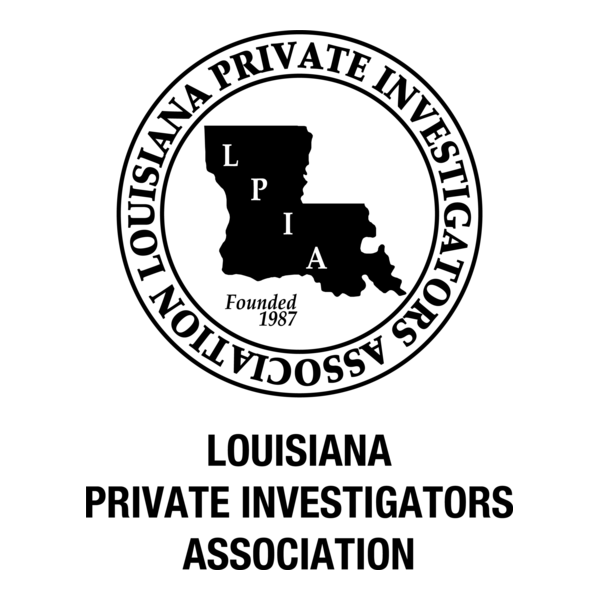 Louisiana Private Investigators Association Logo PNG Vector