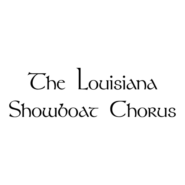 Louisiana Showboat Chorus Logo PNG Vector