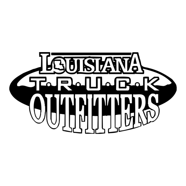 Louisiana Truck Outfitters Logo PNG Vector