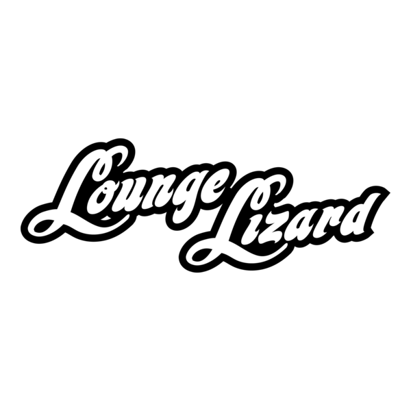Lounge Lizard Logo PNG Vector