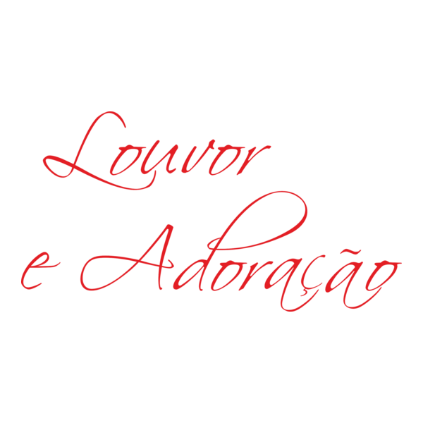 LOUVOR E ADORAЗГO Logo PNG Vector
