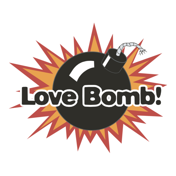 Love Bomb Logo PNG Vector