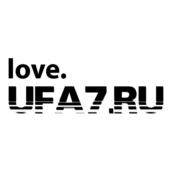 Love on ufa7.ru Logo PNG Vector
