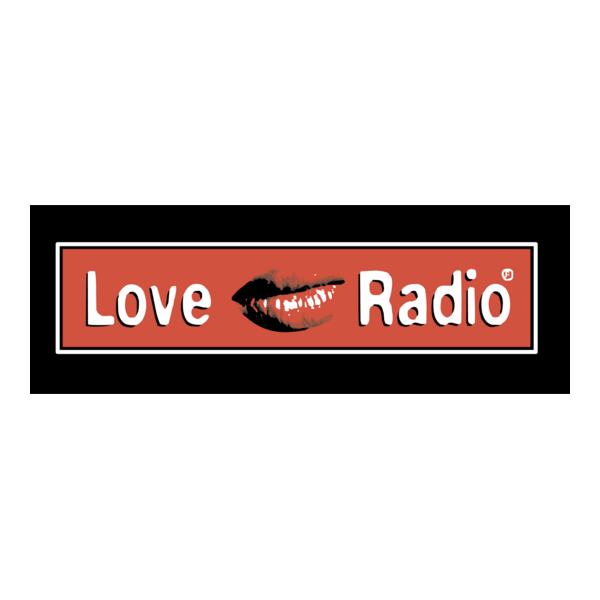 Love Radio Logo PNG Vector