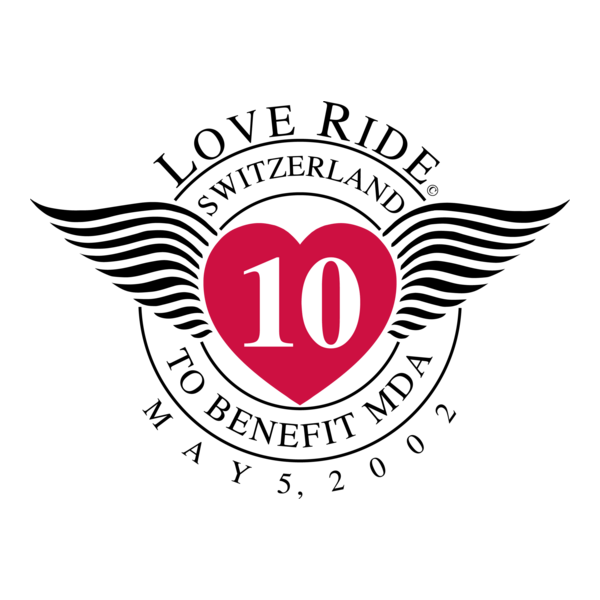Love Ride Switzerland Logo PNG Vector