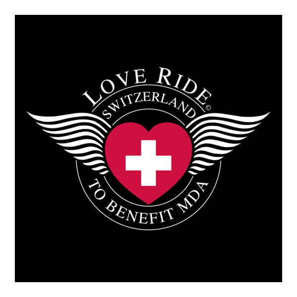 Love Ride Switzerland Logo PNG Vector