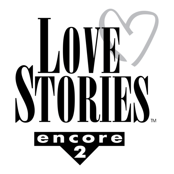 Love Stories Logo PNG Vector