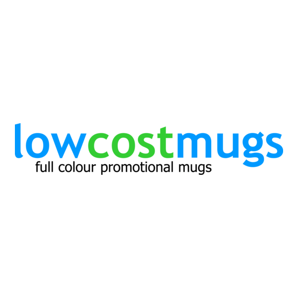 low cost mugs Logo PNG Vector