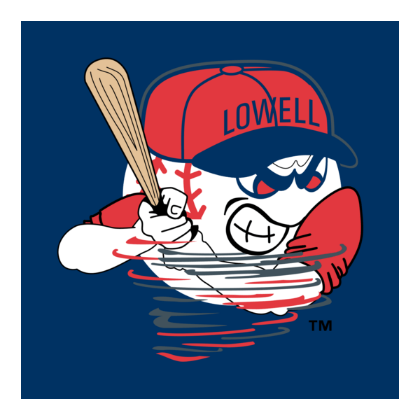 Lowell Spinners Logo PNG Vector