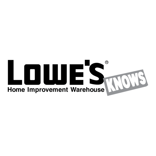 Lowe's Knows Logo PNG Vector