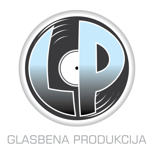 LP glasbena produkcija d.o.o. Logo PNG Vector
