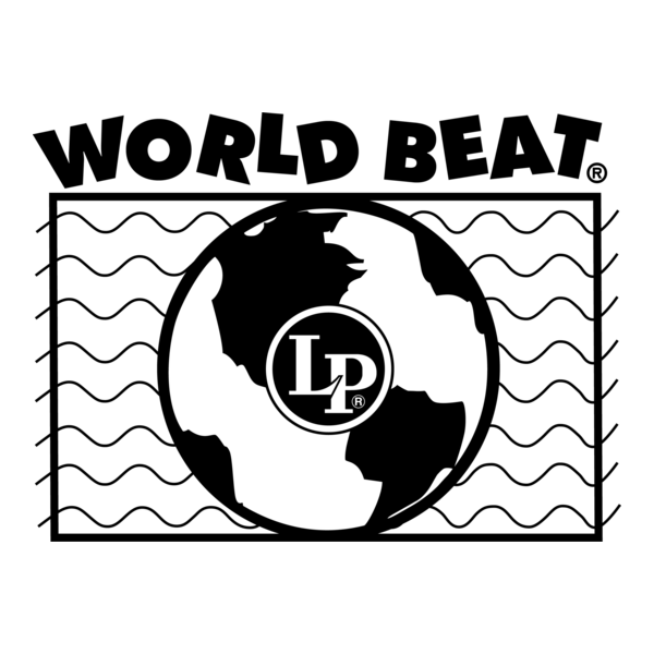LP World Beat Logo PNG Vector