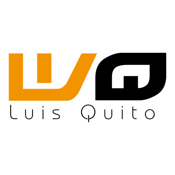 LQ Luis Quito Logo PNG Vector