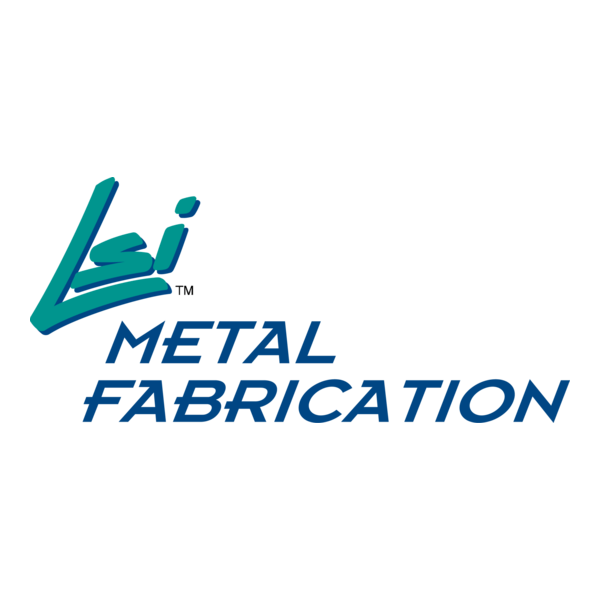 LSI Metal Fabrication Logo PNG Vector