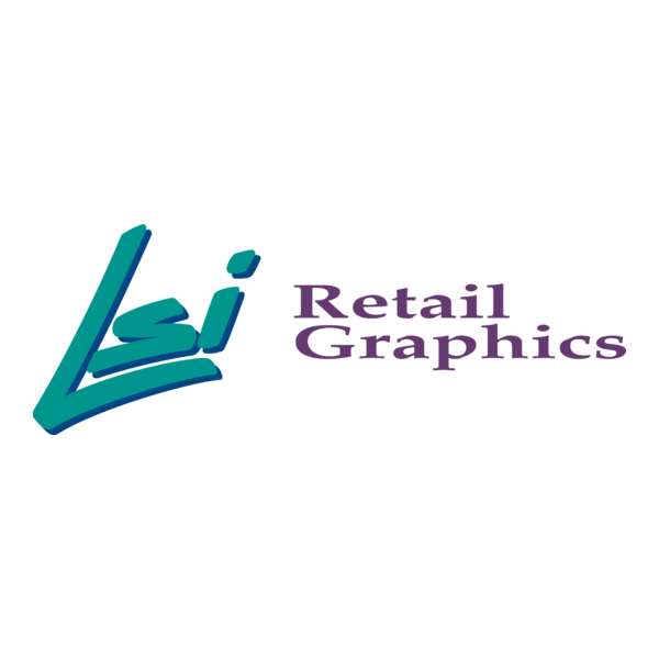 LSI Retail Graphics Logo PNG Vector