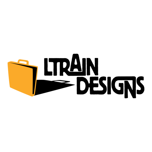 LTrain Designs Logo PNG Vector