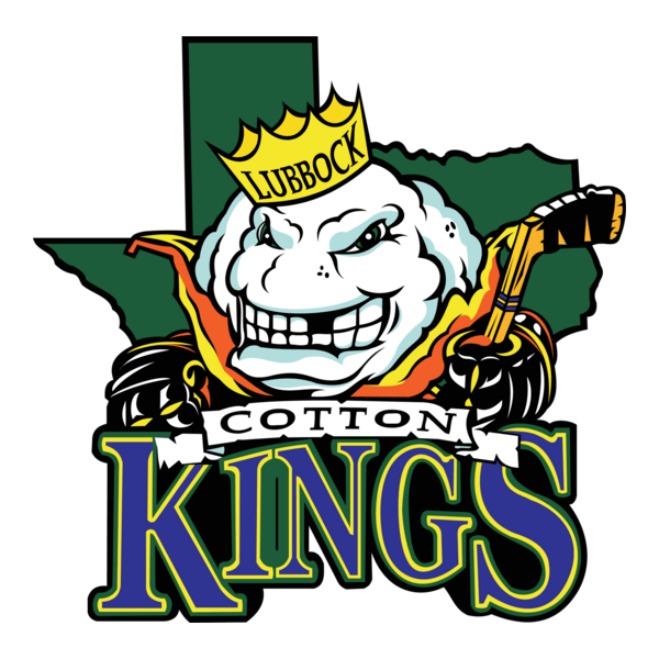 Lubbock Cotton Kings Logo PNG Vector