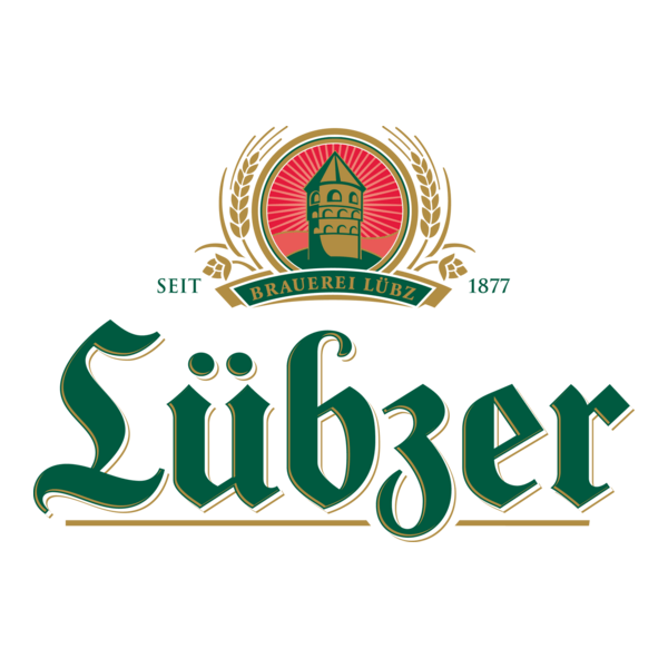 Lübzer Logo PNG Vector