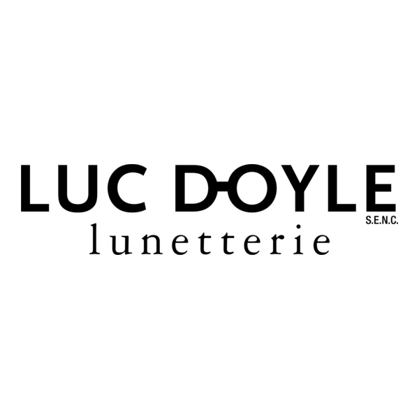 Luc Doyle lunetterie Logo PNG Vector