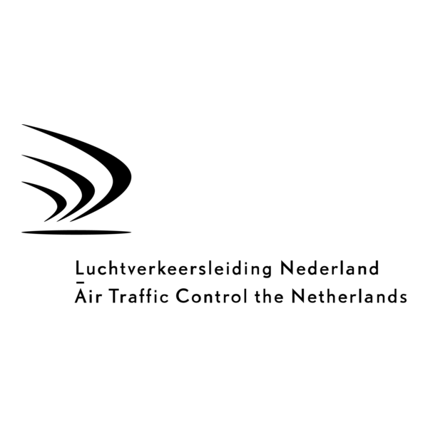Luchtverkeersleiding Nederland Logo PNG Vector