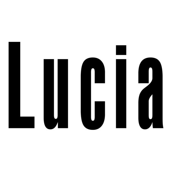 Lucia Logo PNG Vector