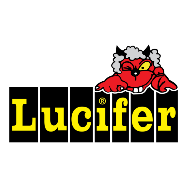 Lucifer Logo PNG Vector