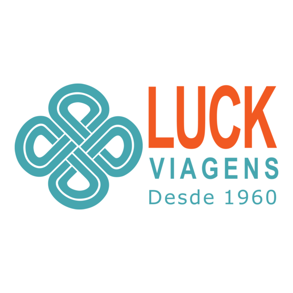 Luck Viagens Logo PNG Vector