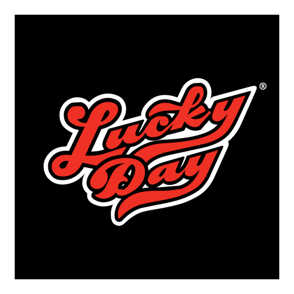 Lucky Day Logo PNG Vector