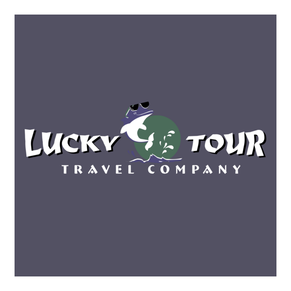 Lucky Tour Logo PNG Vector