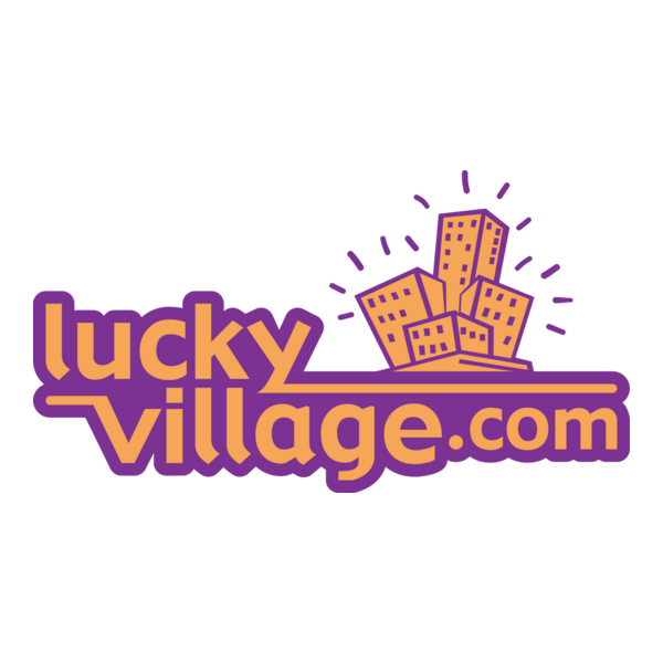 Lucky Village Logo PNG Vector