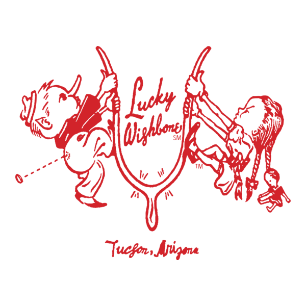 Lucky Wishbone Logo PNG Vector