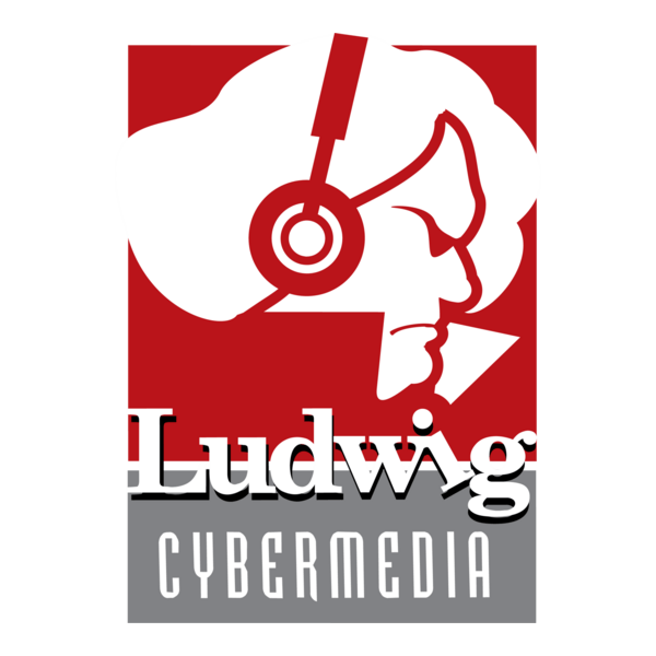 Ludwig Cybermedia Logo PNG Vector