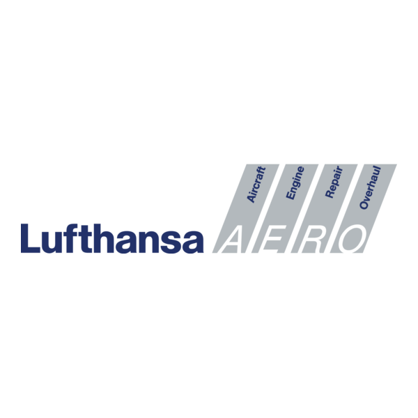 Lufthansa Aero Logo PNG Vector
