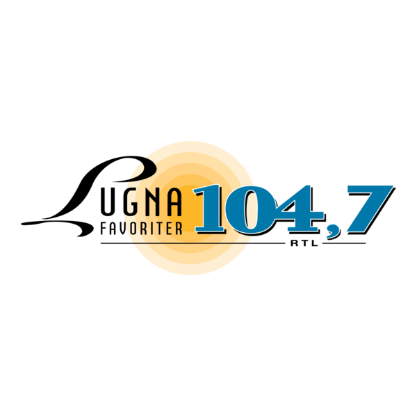 Lugna Favoriter 104.7 Logo PNG Vector